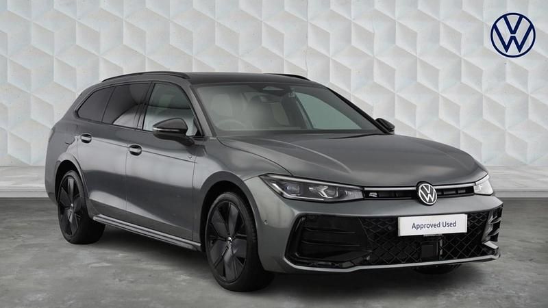 Used VW Passat R-line 2025 Grey Estate