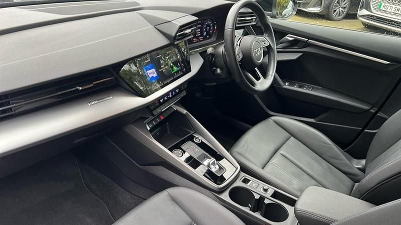 Used Audi A3 Sport 150 HP (110 kW) 2023 Black Sedan