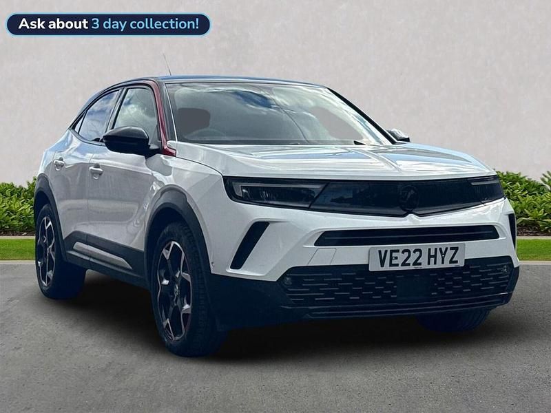 White Used 2022 Vauxhall Mokka SRi SUV | £13,429 (Fair price) - Image 1/4