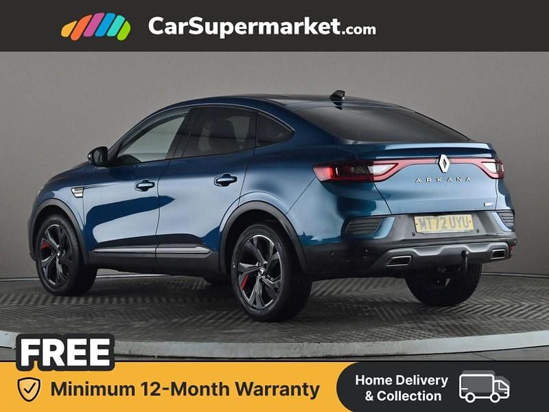 Used Renault Arkana R.S. 143 HP (105 kW) 2022 Blue SUV