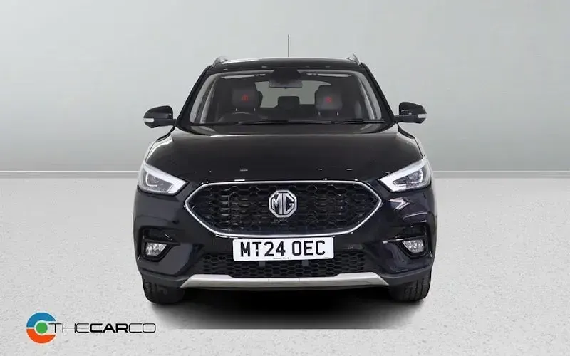 Used MG ZS Exclusive 106 HP (77 kW) 2024 Black SUV