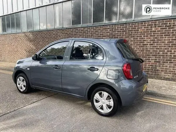 Used Nissan Micra Visia 2016 Grey Hatchback