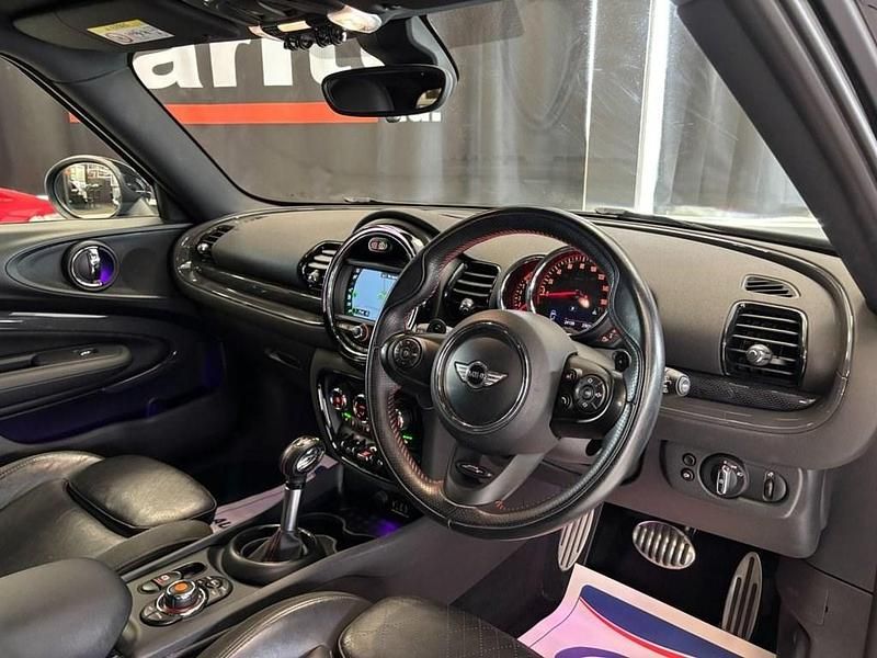 Used Mini John Cooper Works Clubman 231 HP (169 kW) 2018 Black Estate
