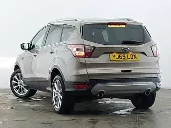 Used Ford Kuga Titanium 150 HP (110 kW) 2019 Silver SUV