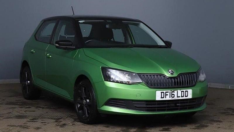 Green Used 2016 Skoda Fabia Colour Edition Hatchback | £6,690 (Fair price) - Image 1/3