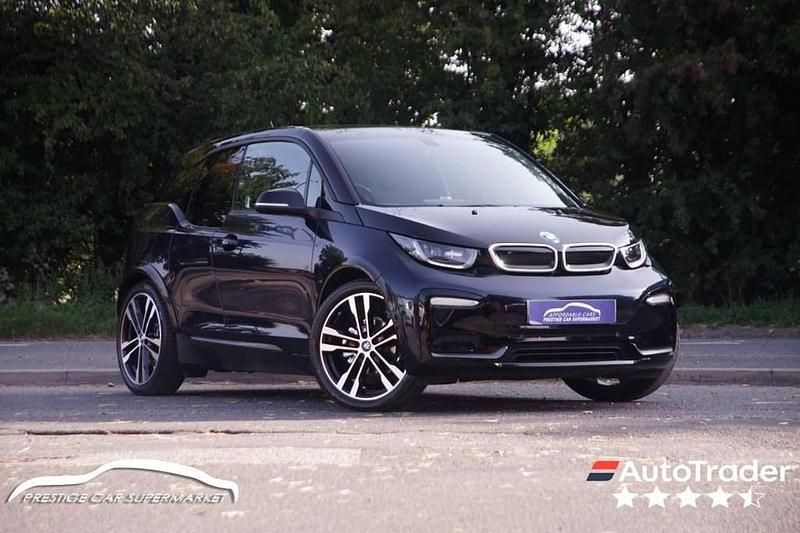 Blue Used 2021 BMW i3 Comfort Edition Hatchback | £12,999 (Fair price) - Image 1/4