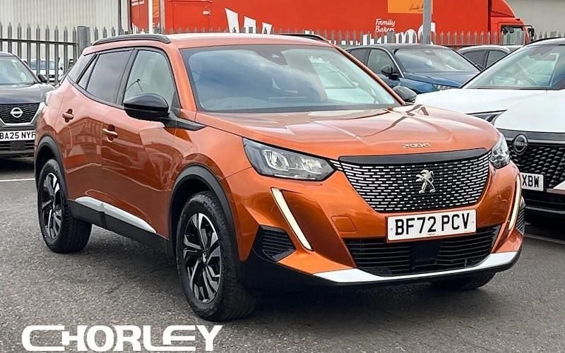 Used Peugeot 2008 Allure+ 110 HP (80 kW) 2022 Orange SUV