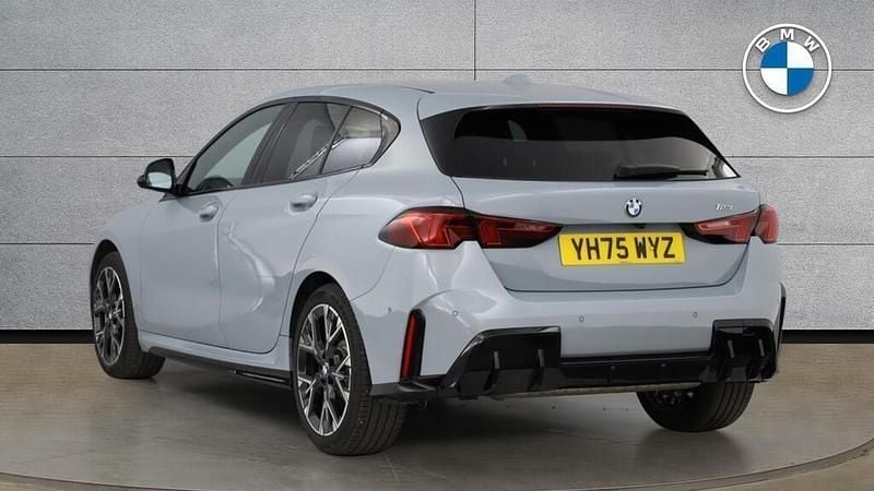 Used BMW 123 M Sport 215 HP (158 kW) 2025 Grey Hatchback