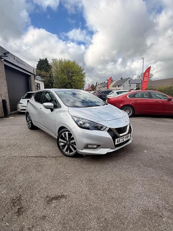 Used Nissan Micra Tekna 2022 Silver Hatchback