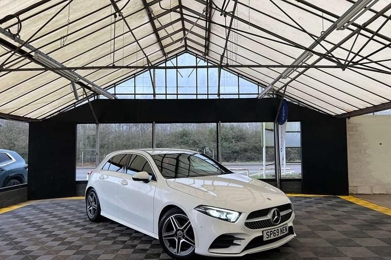 Used Mercedes A200 Executive 150 HP (110 kW) 2019 White Hatchback