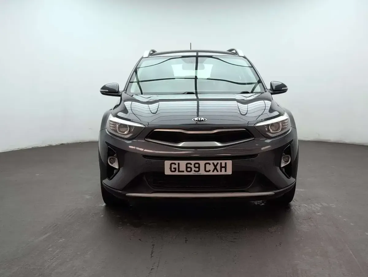 Used Kia Stonic 2019 Grey SUV