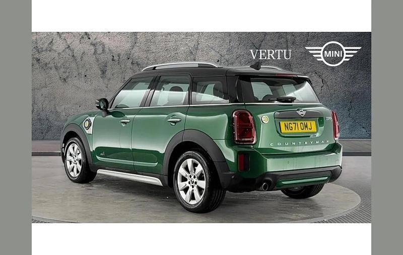 Used Mini Cooper S Countryman Classic 219 HP (161 kW) 2022 Green SUV