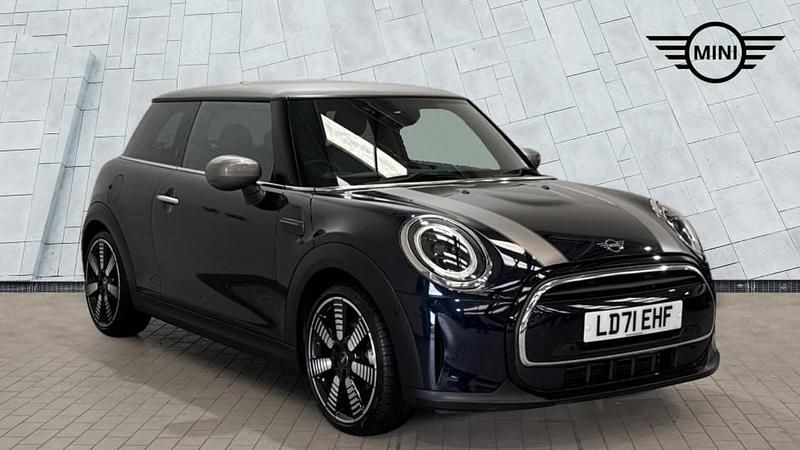 Black Used 2021 Mini Cooper Exclusive Hatchback | £19,736 (A bit pricey) - Image 1/4
