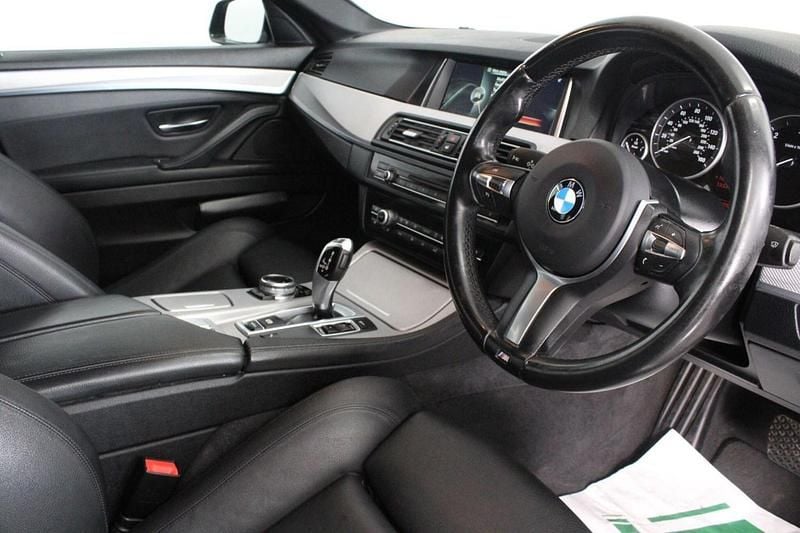 Used BMW 525 M Sport 218 HP (160 kW) 2014 Grey Estate
