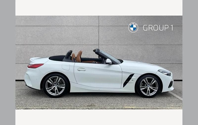 Used BMW Z4 M Sport 197 HP (144 kW) 2024 White Cabriolet
