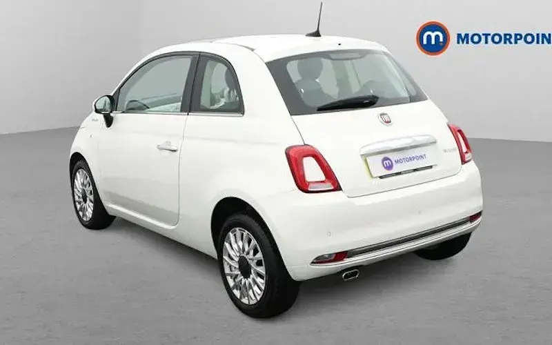 Used Fiat 500 Dolcevita 69 HP (50 kW) 2022 White Hatchback