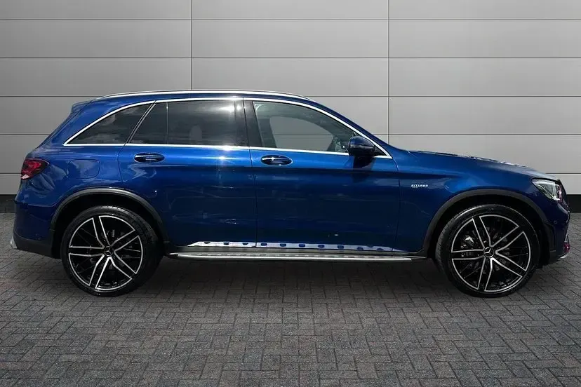 Used Mercedes GLC43 AMG Premium Plus 390 HP (286 kW) 2021 Blue SUV