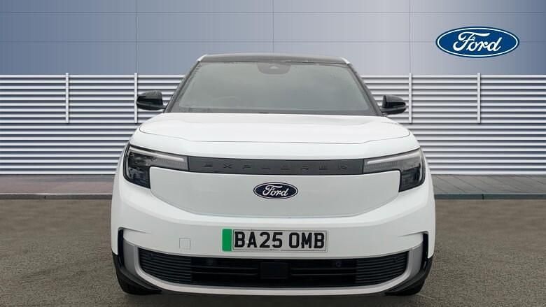 Usado Ford Explorer Premium 210 kW (286 HP) 2025 Branco SUV