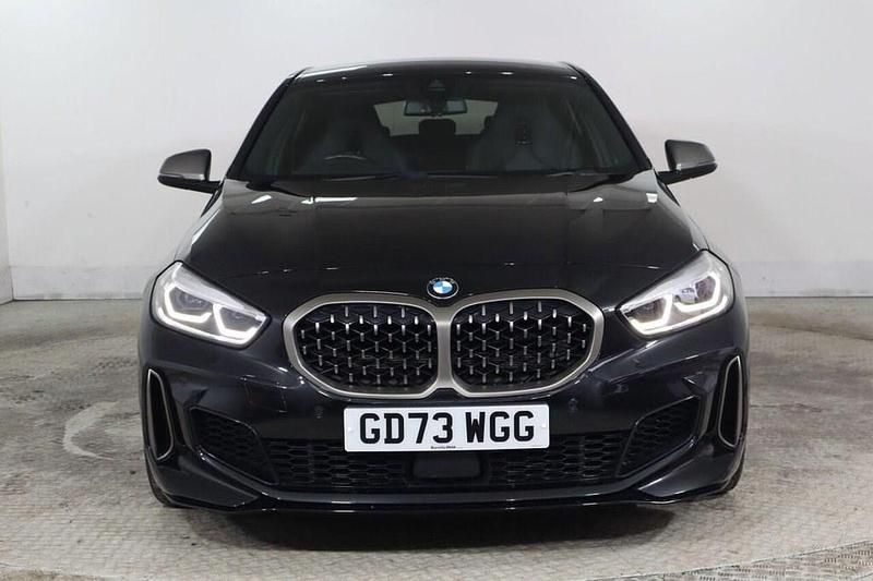 Used BMW M135 Comfort Edition 306 HP (225 kW) 2024 Black Hatchback