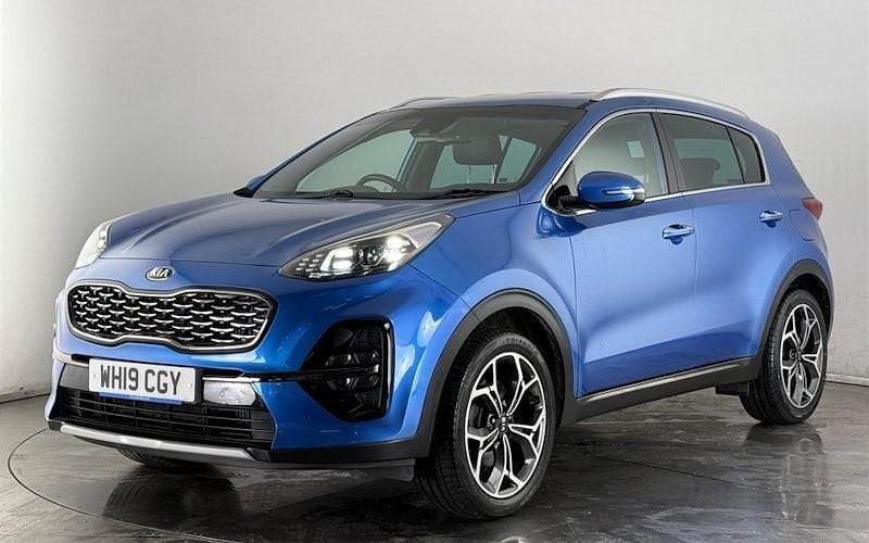 Used Kia Sportage GT-Line 177 HP (130 kW) 2021 SUV