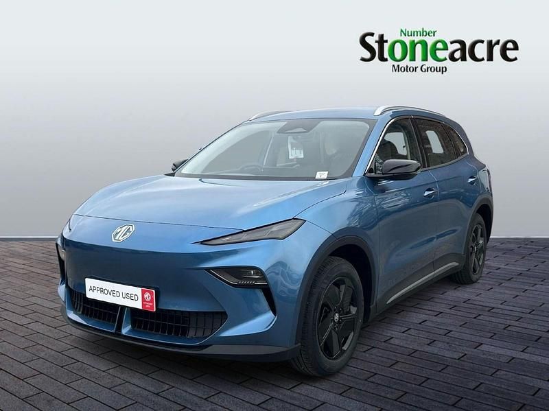 New MG MG5 EV SE 125 kW (170 HP) 2025 Black Estate