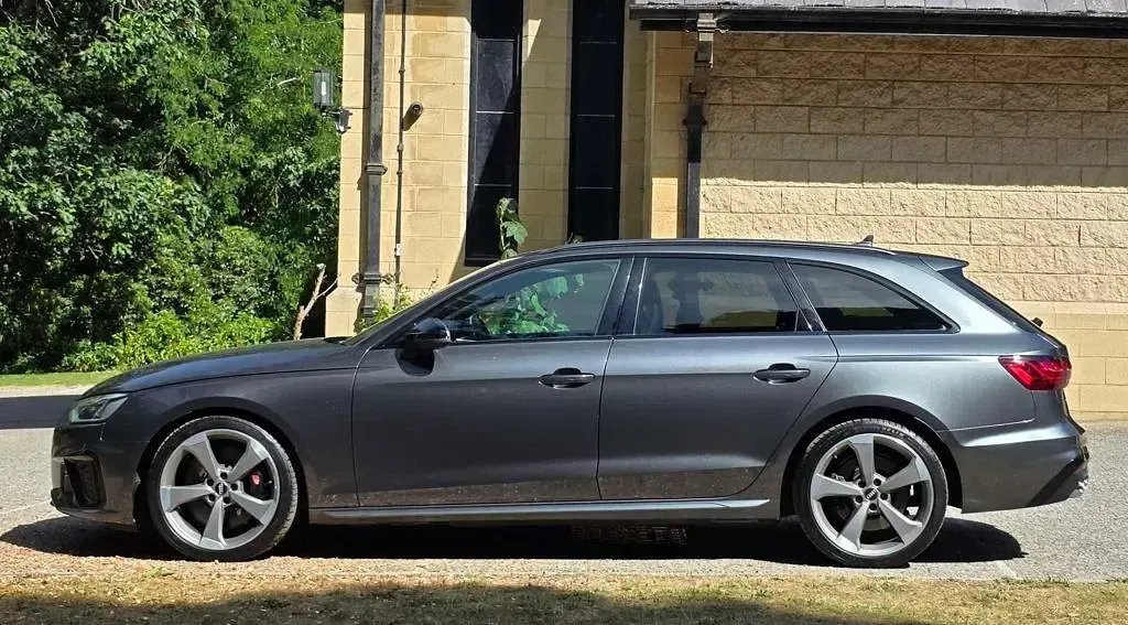 Used Audi S4 Black Edition 2021 Grey Estate