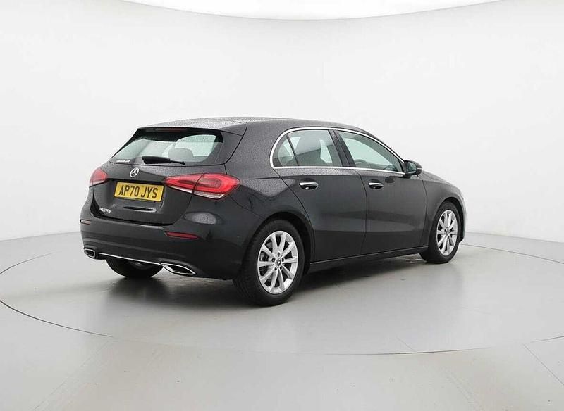 Begagnad Mercedes A200 150 HK (110 kW) 2020 Svart Halvkombi