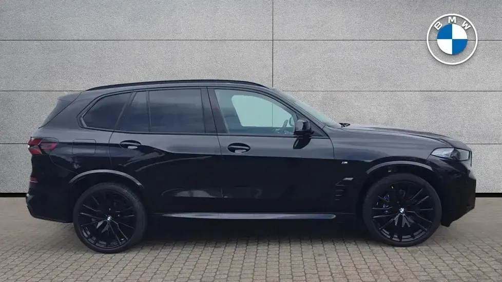 Used BMW X5 M Sport 347 HP (255 kW) 2024 Black SUV