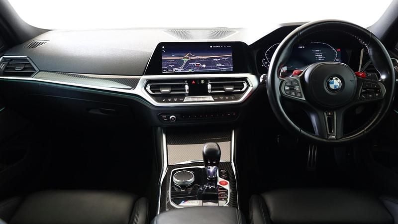 Used BMW M3 Competition Edition 510 HP (375 kW) 2022 Brooklyn grey metallic  Sedan