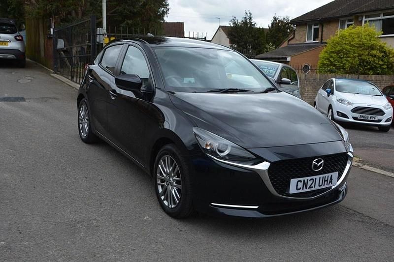 Used Mazda 2 High 2021 Black Hatchback