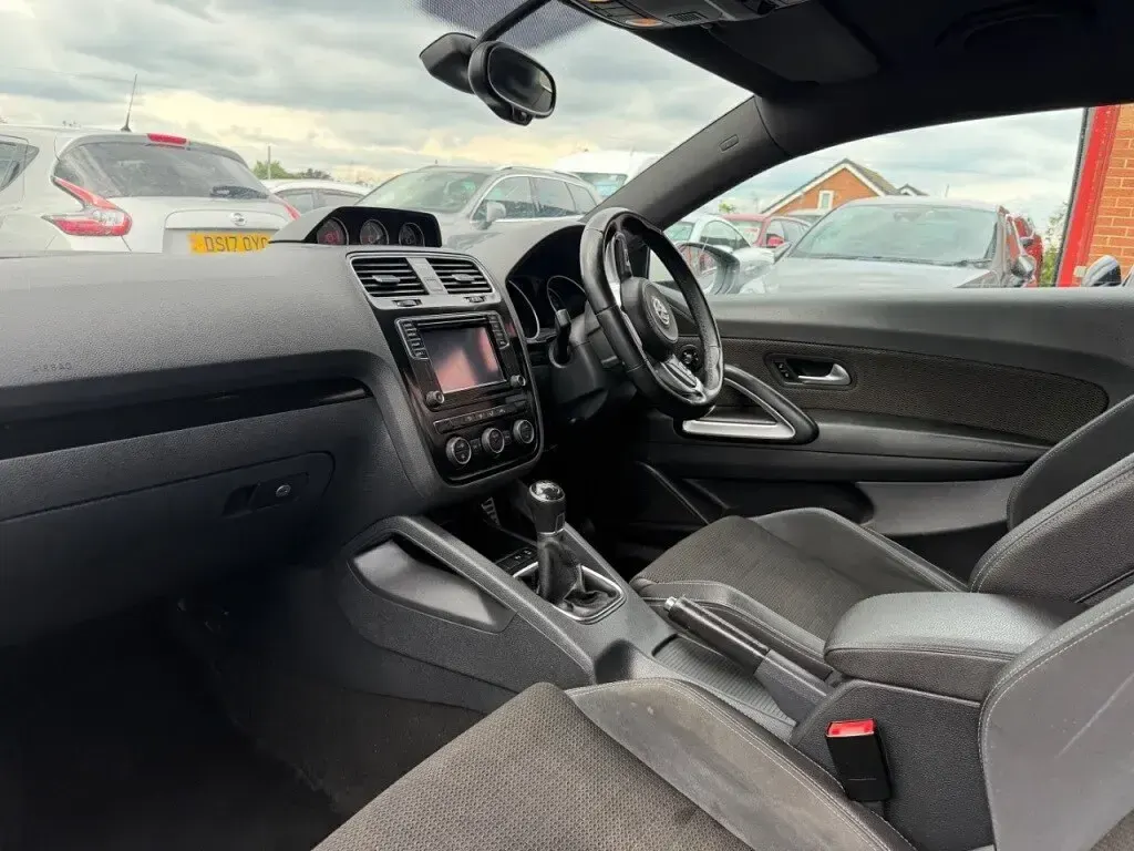 Used VW Scirocco GT 2017 White Coupe