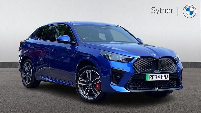 Blue Used 2025 BMW iX2 M Sport SUV | £35,000 - Image 1/4