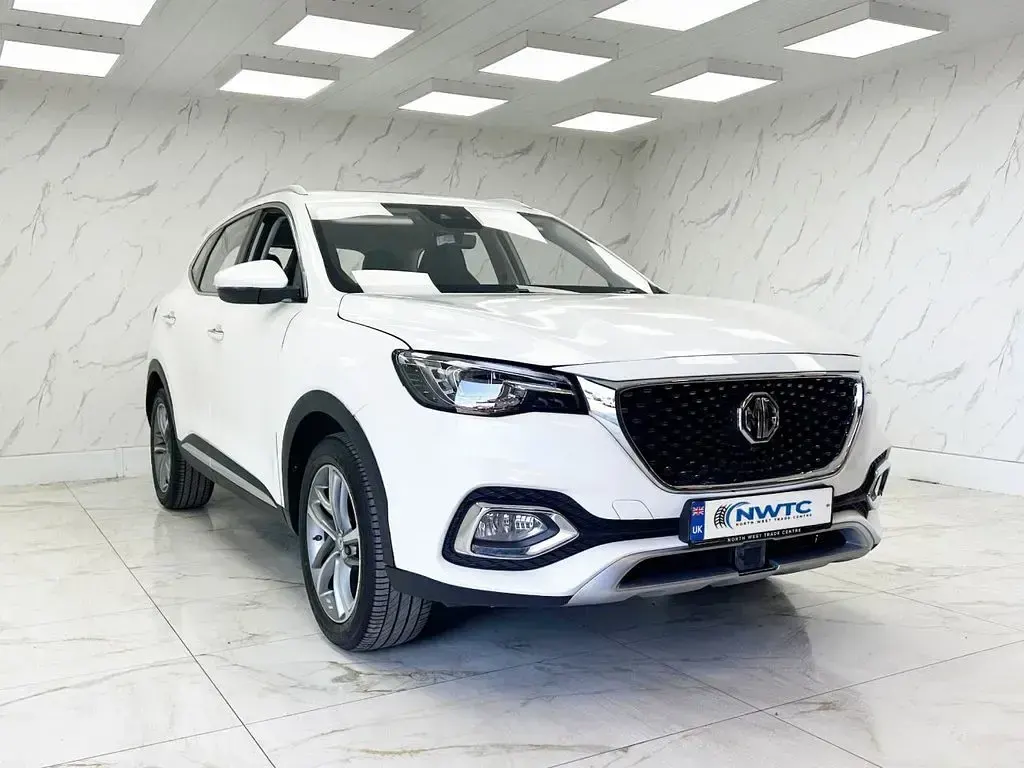Used MG HS Exclusive 162 HP (119 kW) 2021 White SUV