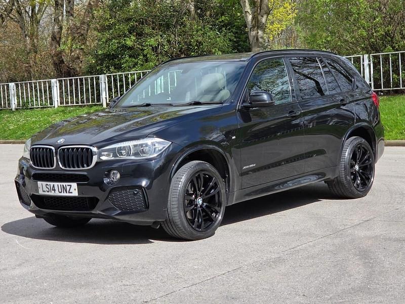 Usado BMW X5 M Sport 258 HP (189 kW) 2014 Preto SUV