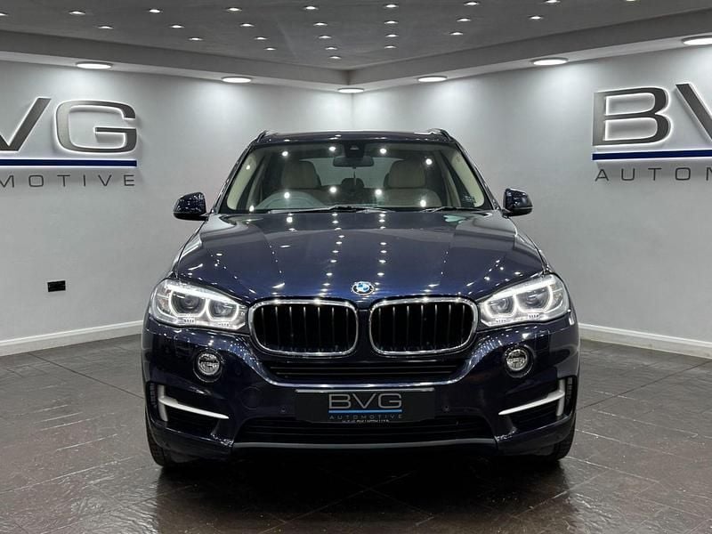 Used BMW X5 2016 Blue SUV