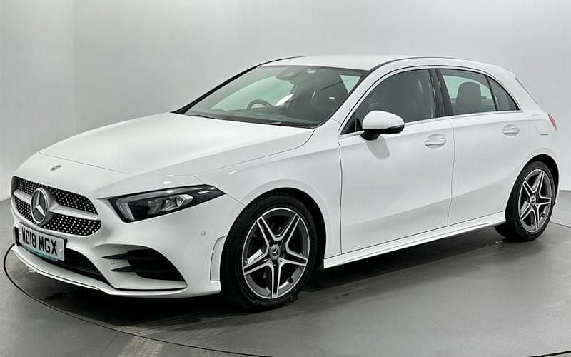 Used Mercedes A200 AMG Line Premium 163 HP (119 kW) 2022 Hatchback