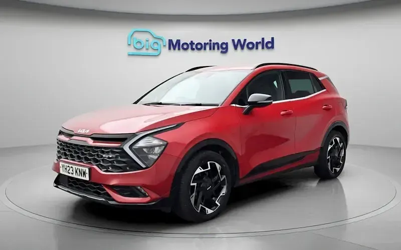 Used Kia Sportage GT-Line 265 HP (194 kW) 2023 Red SUV