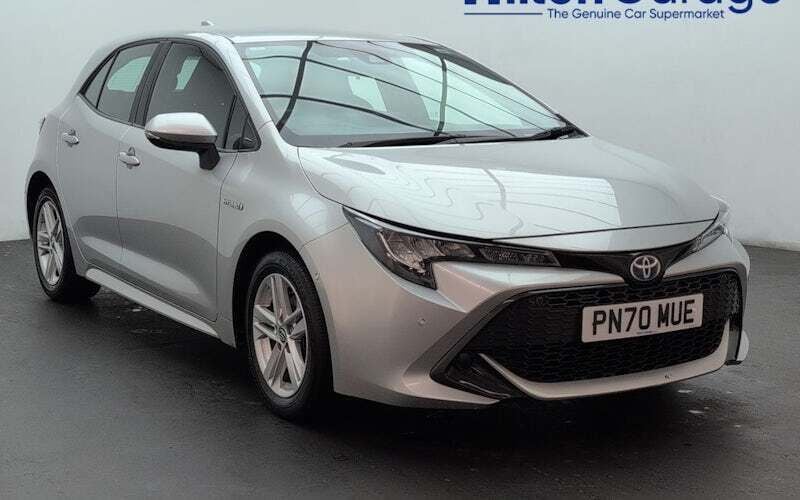 Used 2022 Toyota Corolla Hatchback | £14,300 (Super price) - Image 1/4