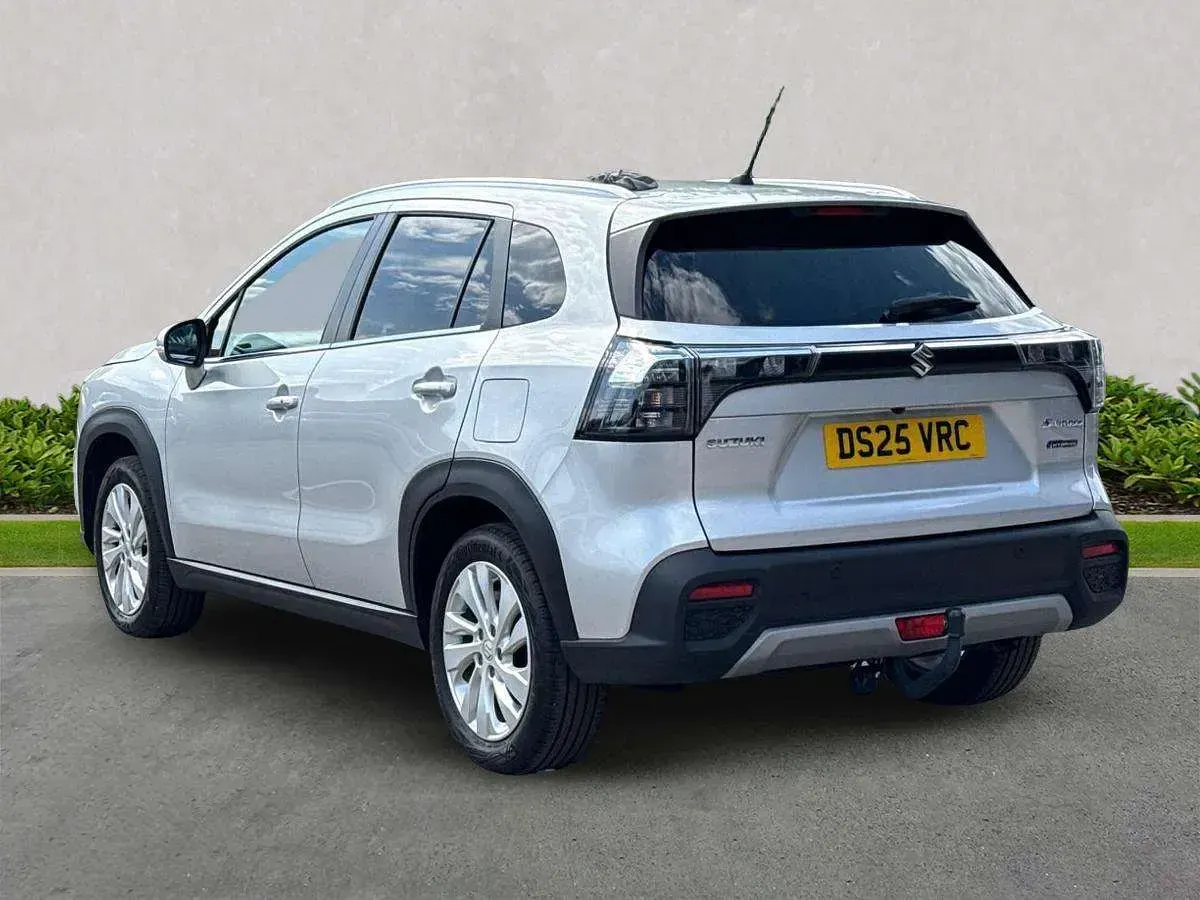 Used Suzuki SX4 2025 Silver Hatchback