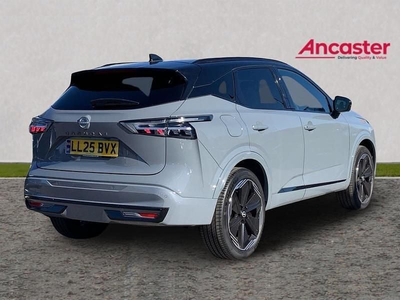 New Nissan Qashqai 2025 Grey SUV