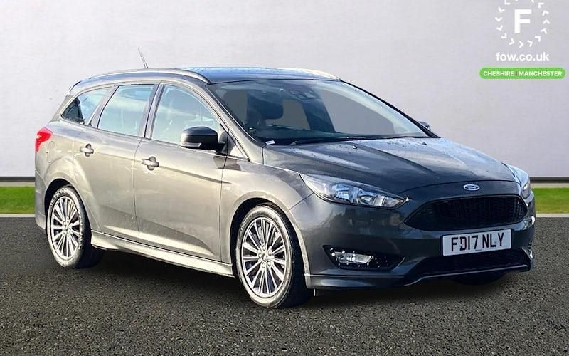 Begagnad Ford Focus ST-Line 150 HK (110 kW) 2016 Kombi