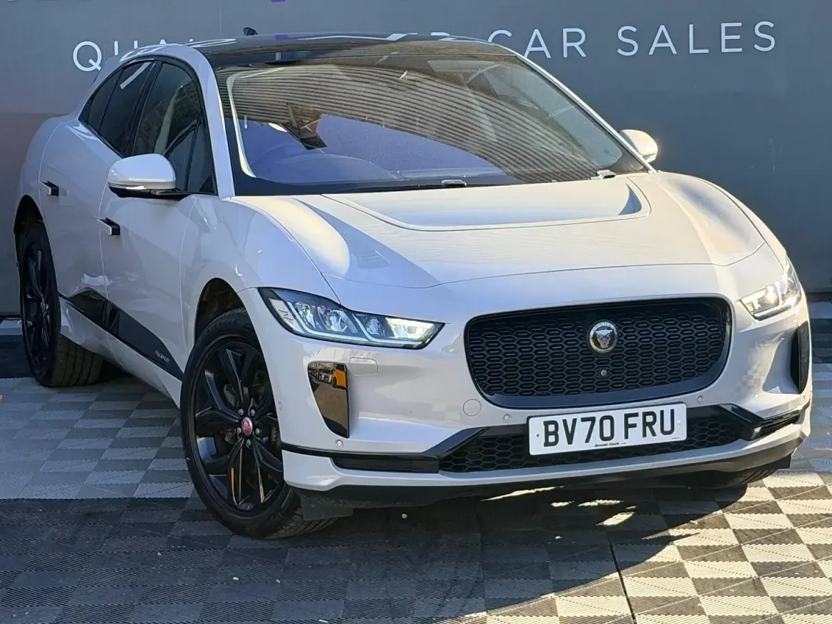 Used Jaguar I-Pace S 294 kW (400 HP) 2020 Grey SUV