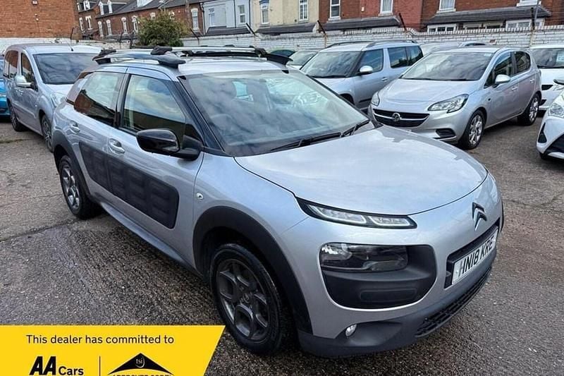 Used Citroën C4 Cactus Feel 82 HP (60 kW) 2018 Silver Hatchback