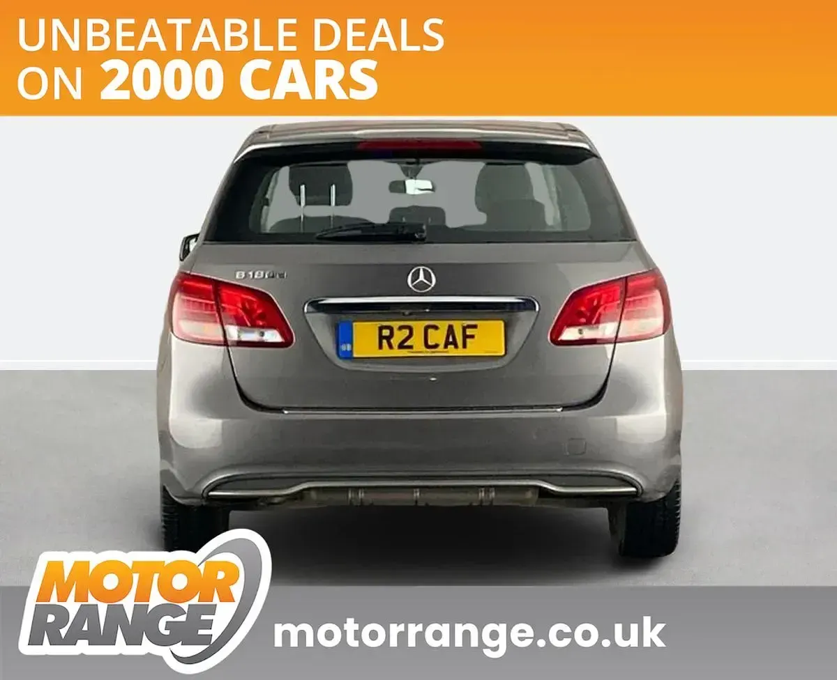 Used Mercedes B180 SE 107 HP (78 kW) 2017 Grey Hatchback