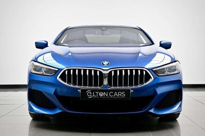 Used BMW 840 Comfort Edition 2020 Blue Coupe