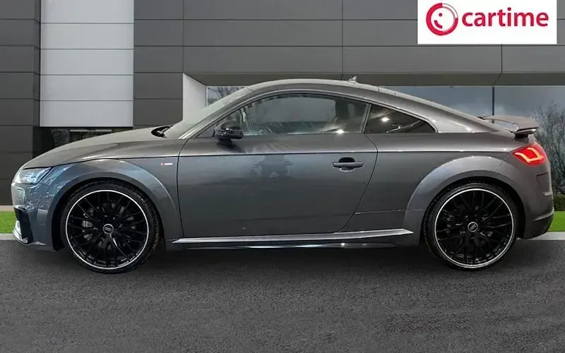 Used Audi TT Black Edition 245 HP (180 kW) 2021 Grey Coupe