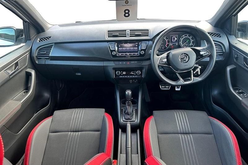 Used Skoda Fabia Monte Carlo 95 HP (69 kW) 2021 Candy white Hatchback