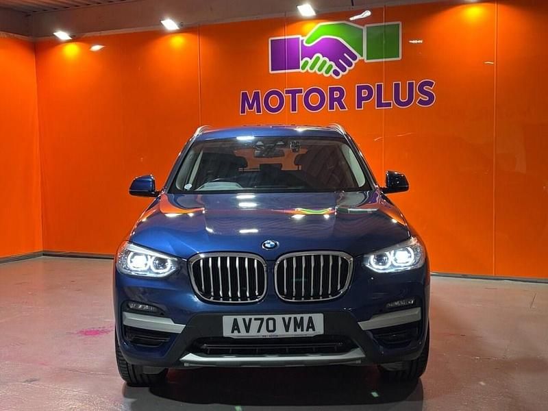 Usado BMW X3 xLine 190 HP (139 kW) 2021 Azul SUV