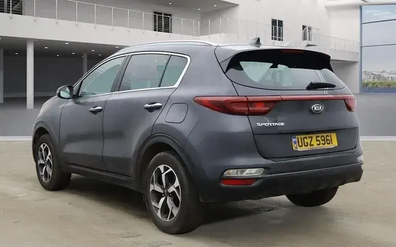 Used Kia Sportage 132 HP (97 kW) 2021 Grey SUV