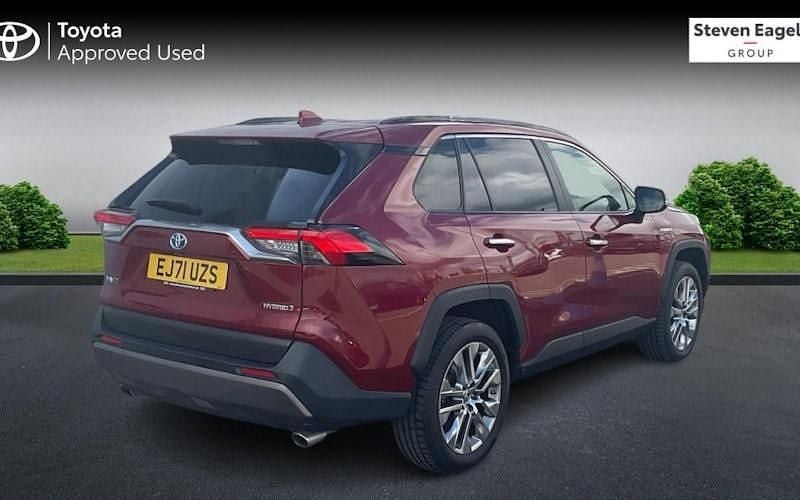 Used Toyota RAV4 218 HP (160 kW) 2025 SUV